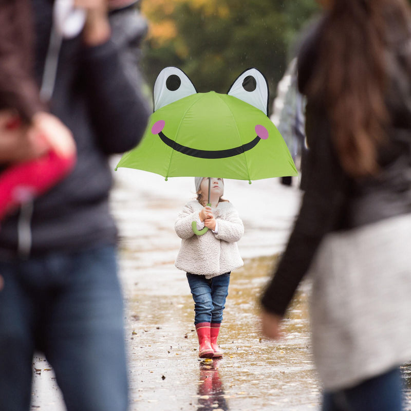 relaxdays Kinderregenschirm Löwe