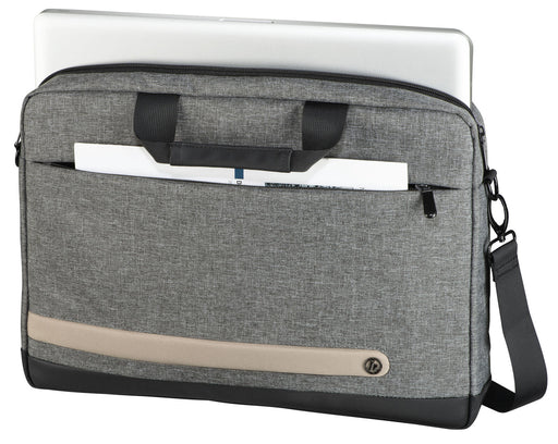 Hama Laptoptasche Terra grau bis 33,8 cm (13,3 Zoll)