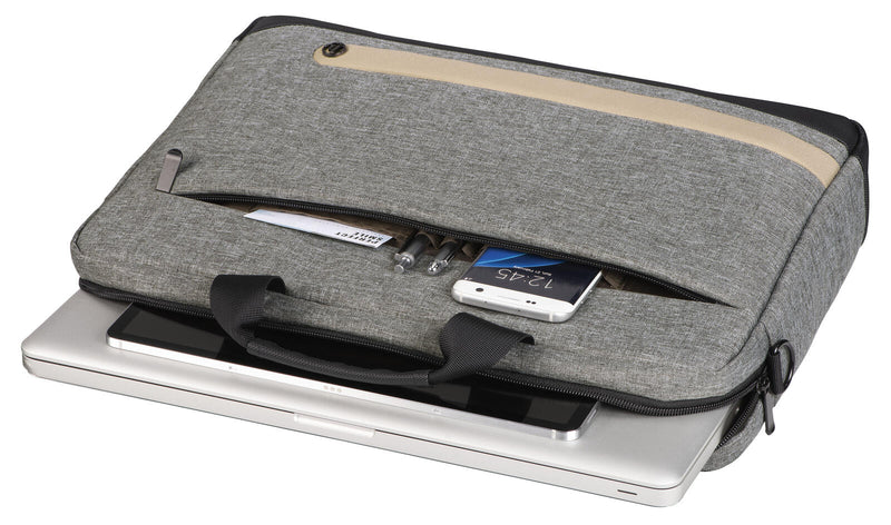 Hama Laptoptasche Terra grau bis 33,8 cm (13,3 Zoll)