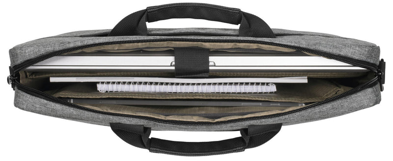 Hama Laptoptasche Terra grau bis 33,8 cm (13,3 Zoll)
