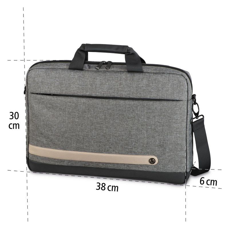 Hama Laptoptasche Terra grau bis 33,8 cm (13,3 Zoll)