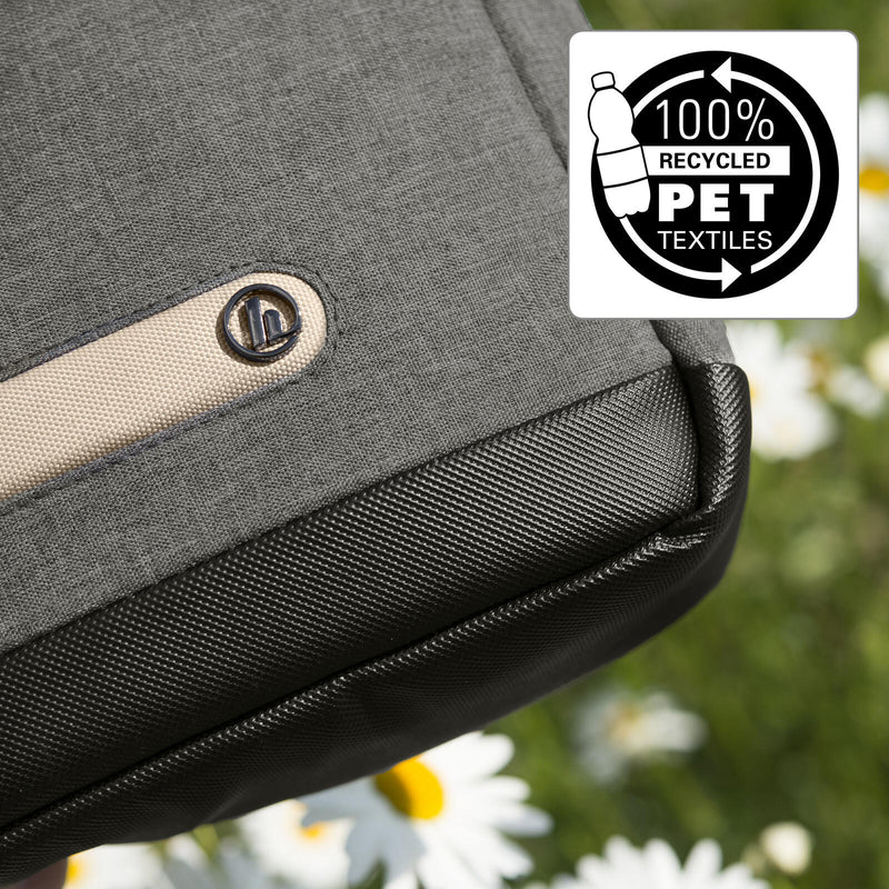 Hama Laptoptasche Terra grau bis 33,8 cm (13,3 Zoll)