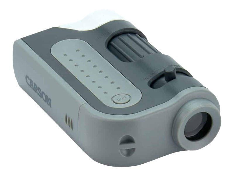 CARSON® digitales Mikroskop schwarz 60x - 120x