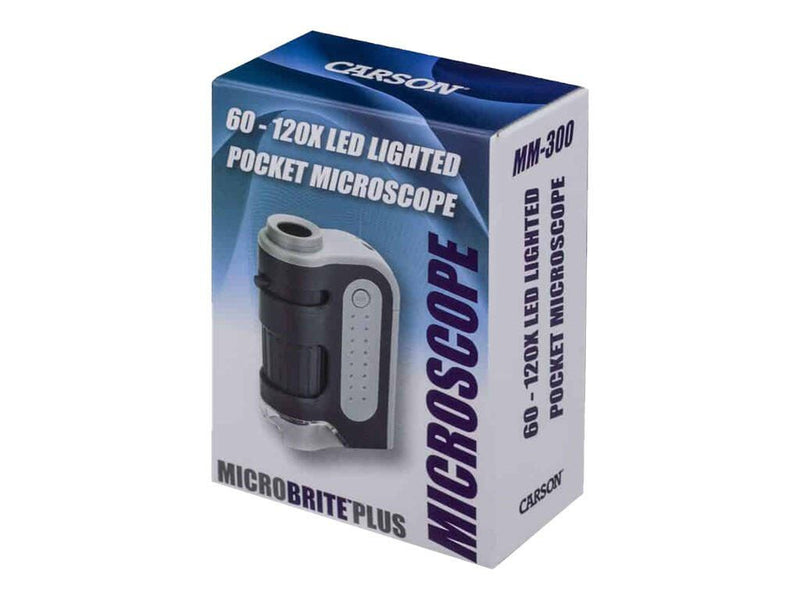 CARSON® digitales Mikroskop schwarz 60x - 120x