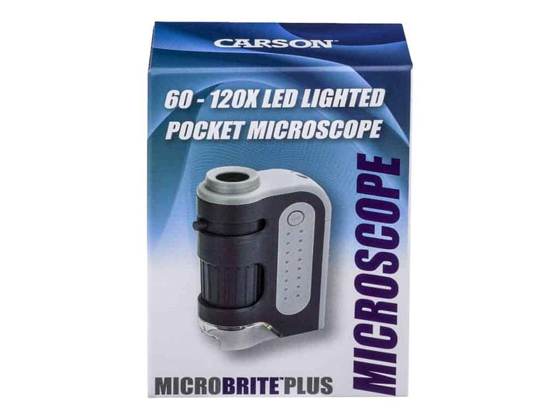 CARSON® digitales Mikroskop schwarz 60x - 120x