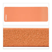 relaxdays Yogamatte orange 60,0 x 180,0 x 1,0