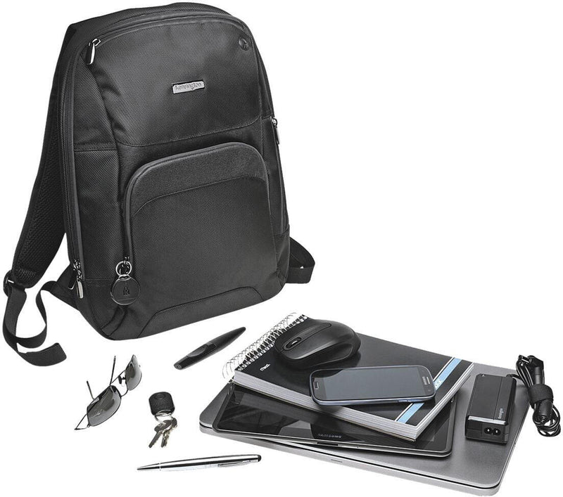 Kensington Laptop-Rucksack Triple Trek™ schwarz 12,0 l bis 35,6 cm (14 Zoll)