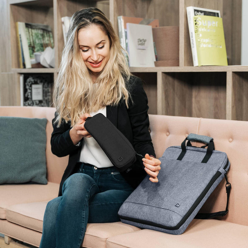 Dicota Notebookzubehör-Tasche Eco MOTION 23,0 x 8,0 x 9,0 cm schwarz