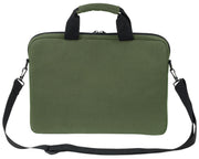 BASE XX Laptoptasche Slim olivgrün bis 39,6 cm (15,6 Zoll)