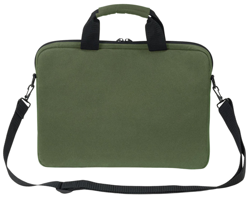 BASE XX Laptoptasche Slim olivgrün bis 39,6 cm (15,6 Zoll)