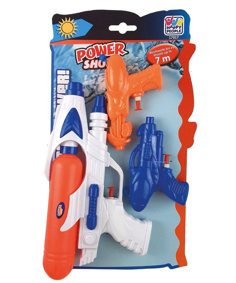 HAPPY PEOPLE® Wasserpistole mehrfarbig