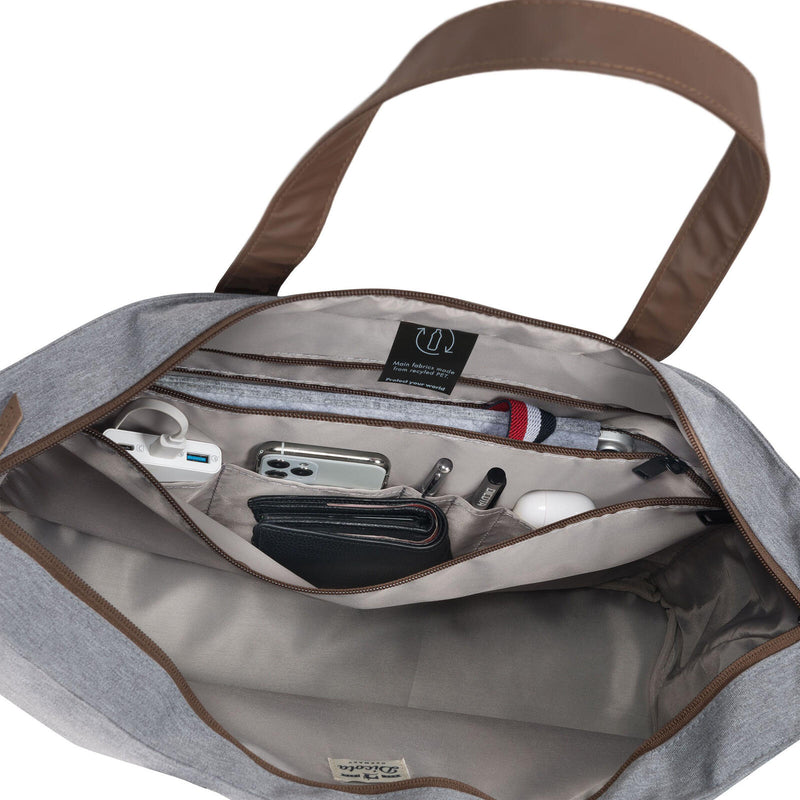 Dicota Laptoptasche Bag Eco MOTION 35,0 x 2,5 x 24,5 cm grau