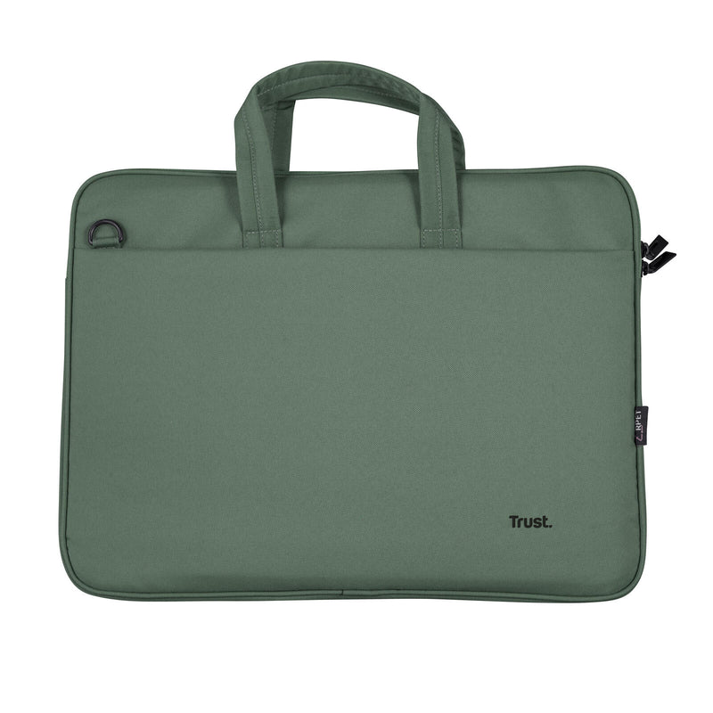 Trust Bologna Slim Laptoptasche bis 16 Zoll - Grün