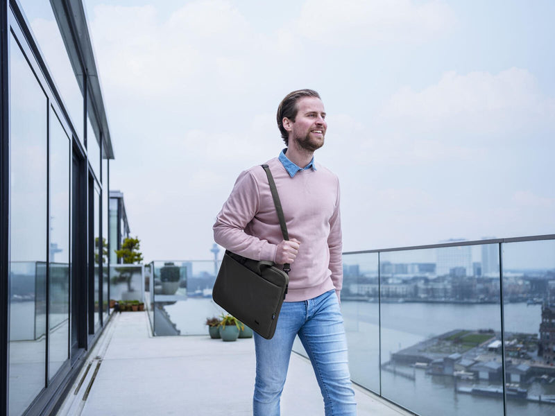 Trust Bologna Slim Laptoptasche bis 16 Zoll - Grün