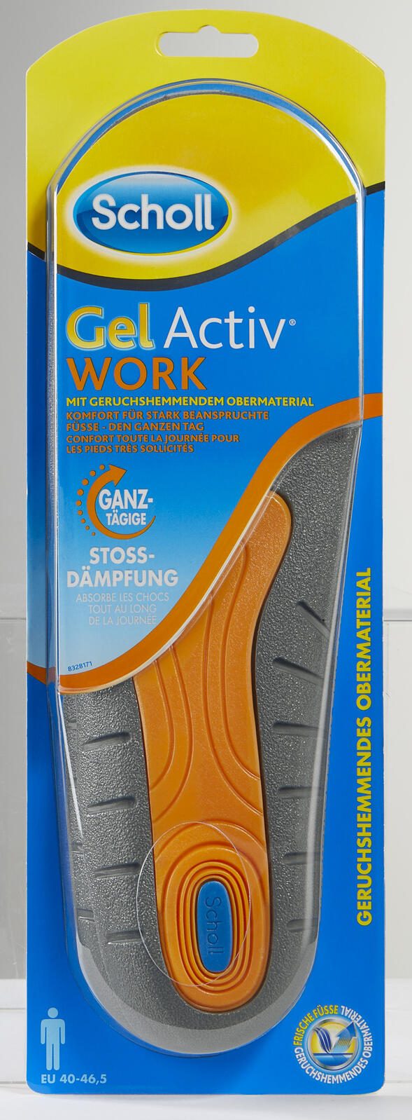 Scholl Einlegesohlen Gel Activ Sport Größe: 40 - 46,5