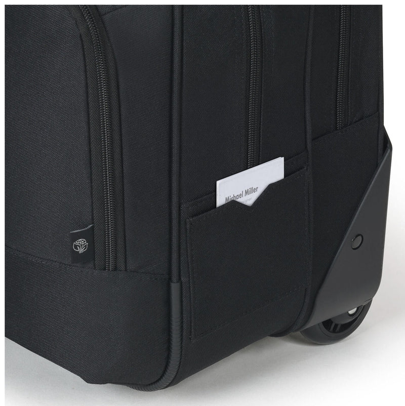 Dicota Laptop-Trolley Eco Top Traveller BASE schwarz 25,0 bis 40,6 cm (16 Zoll)