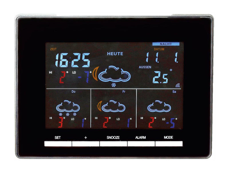 TechnoLine® TX 35-IT Temperatur-/Luftfeuchtigkeitssensor weiß