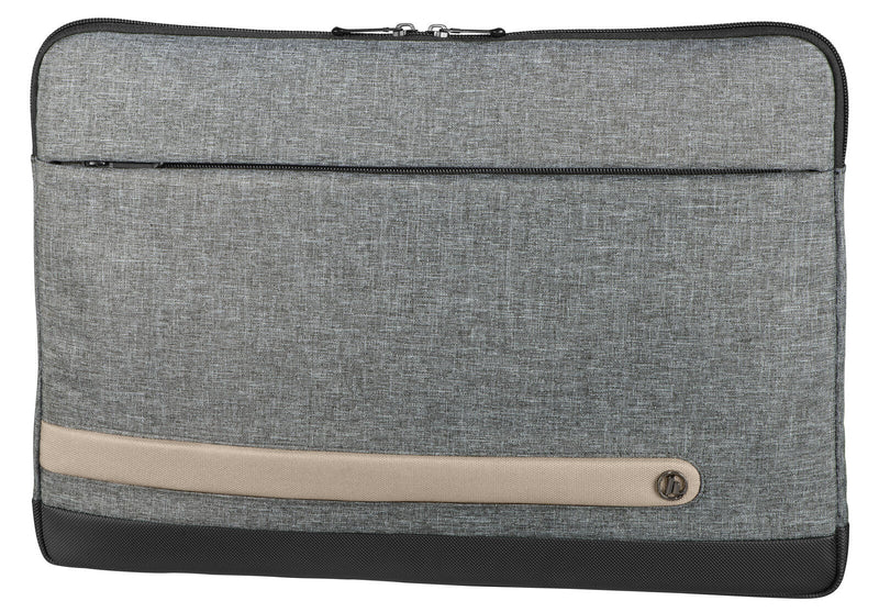 Hama Laptophülle Terra grau bis 39,6 cm (15,6 Zoll)