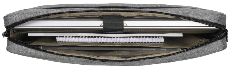 Hama Laptophülle Terra grau bis 39,6 cm (15,6 Zoll)