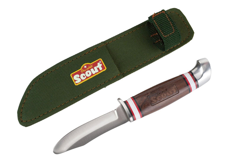 HAPPY PEOPLE® Scout Kindermesser 2 cm braun