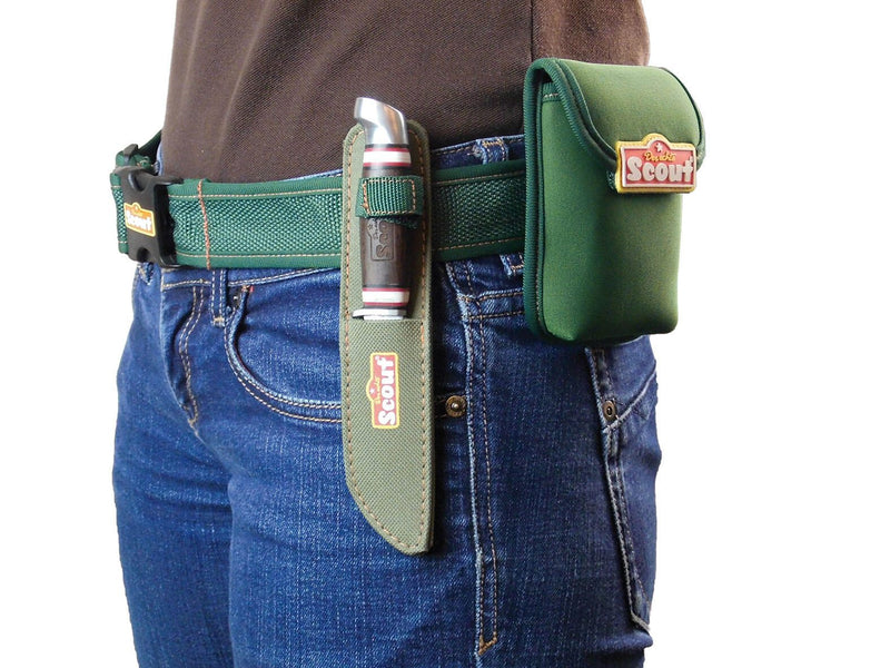 HAPPY PEOPLE® Scout Kindermesser 2 cm braun