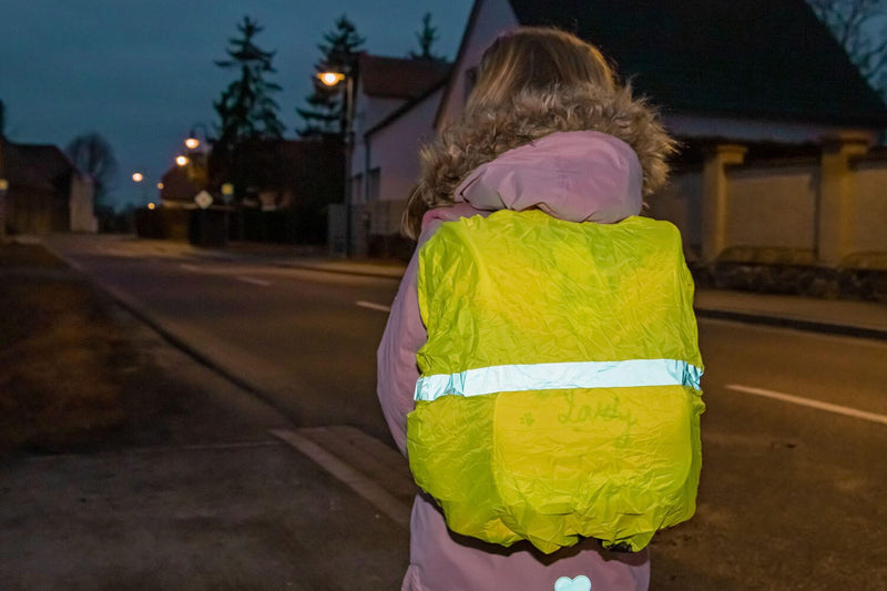 Idena Regenschutz für Schulranzen