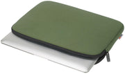 BASE XX Laptophülle Laptop Sleeve olivgrün bis 39,6 cm (15,6 Zoll)