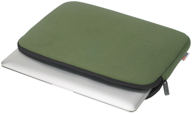 BASE XX Laptophülle Laptop Sleeve olivgrün bis 39,6 cm (15,6 Zoll)