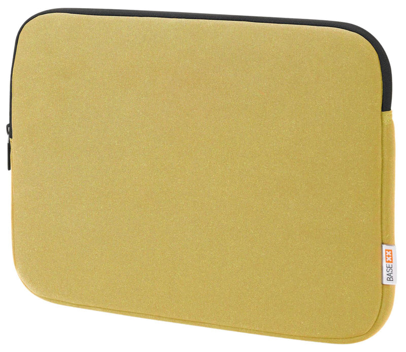 BASE XX Laptophülle Laptop Sleeve camel braun bis 39,6 cm (15,6 Zoll)