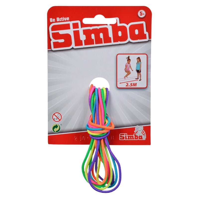 Simba Gummitwist mehrfarbig 2,5