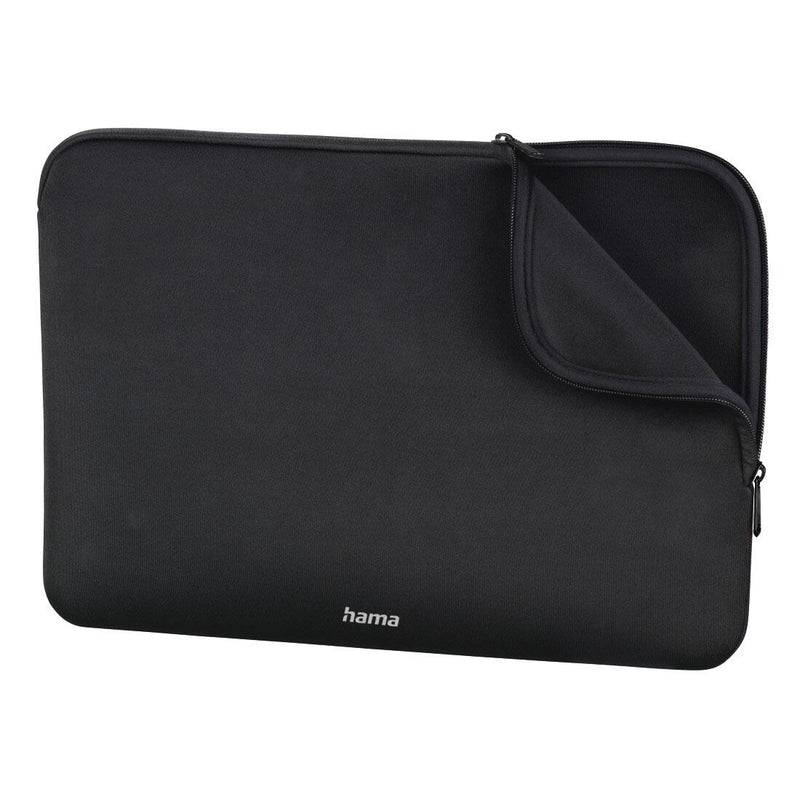 Hama Laptophülle Neoprene schwarz bis 44,0 cm (17,3 Zoll)