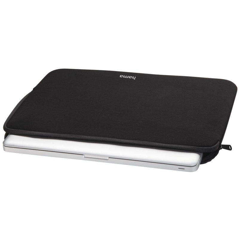 Hama Laptophülle Neoprene schwarz bis 44,0 cm (17,3 Zoll)