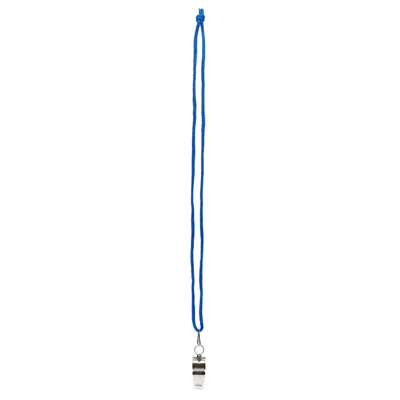 Idena Trillerpfeife silber/blau