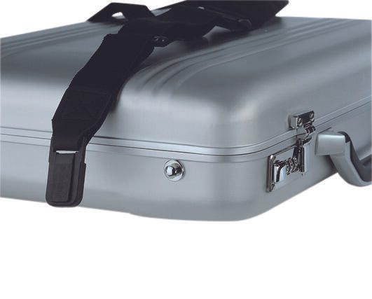 ALUMAXX Aktenkoffer MERCATO silber bis 43,2 cm (17 Zoll)