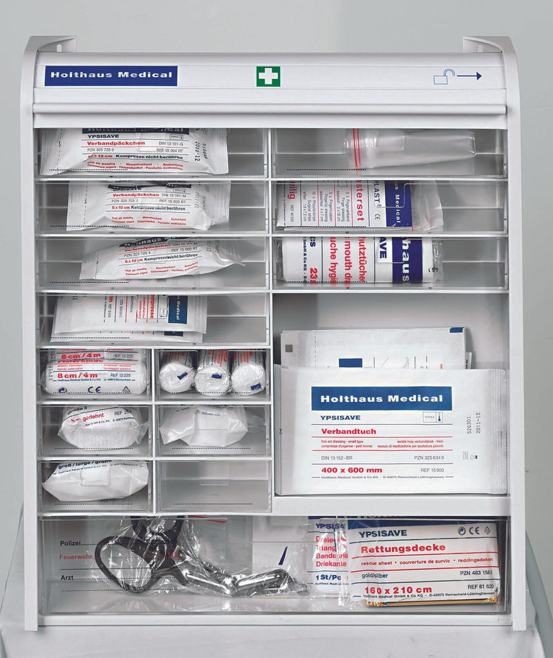 Holthaus Medical Medizinschrank Rollmed weiß