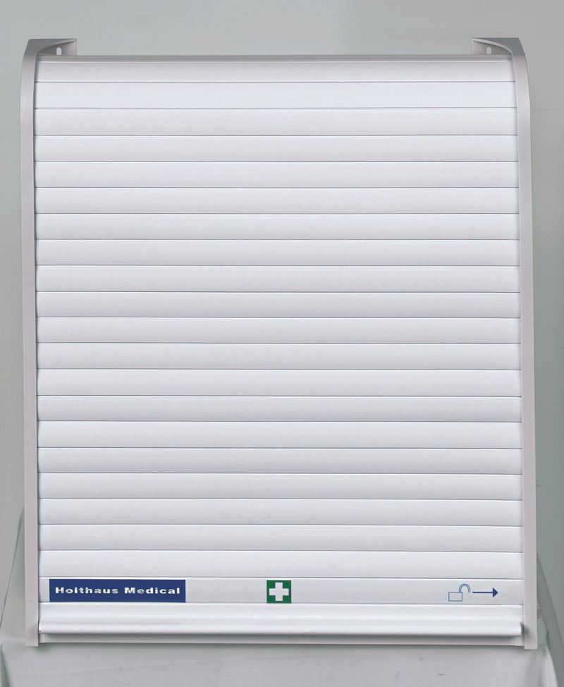 Holthaus Medical Medizinschrank Rollmed DIN 13157 weiß