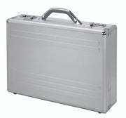 ALUMAXX Aktenkoffer KRONOS silber bis 43,2 cm (17 Zoll)