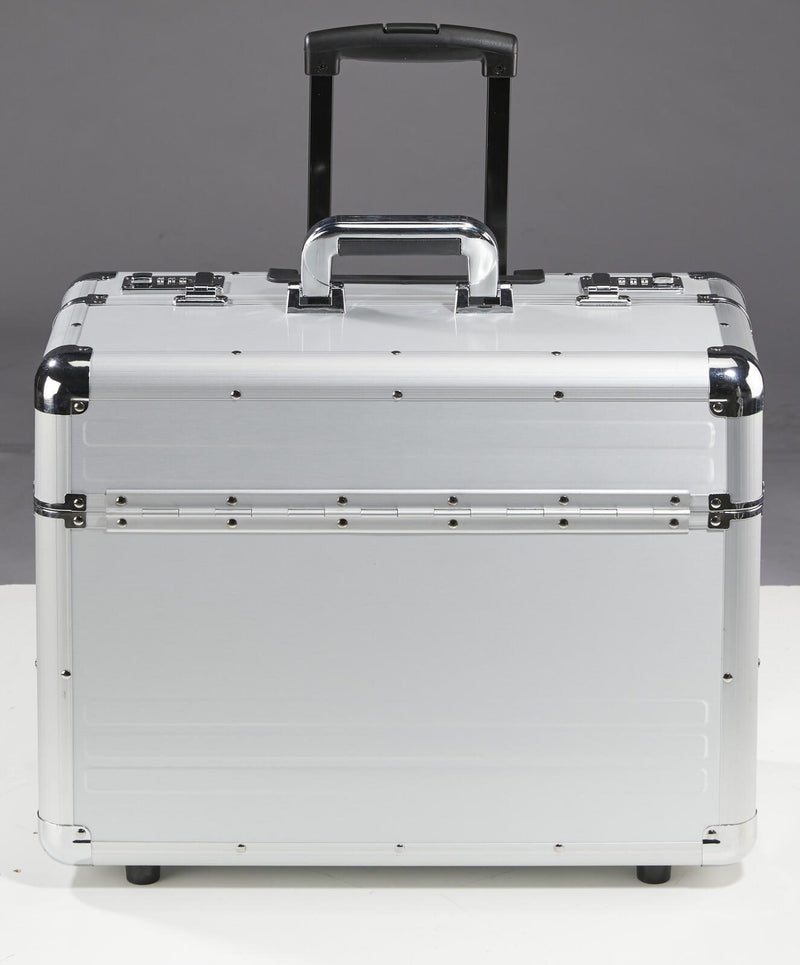 ALUMAXX Pilotenkoffer OMEGA silber bis 43,2 cm (17 Zoll)