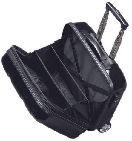 JSA Laptop-Trolley bis 43,2 cm (17 Zoll) schwarz
