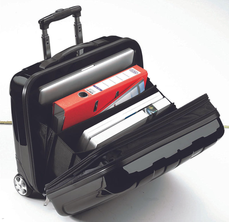 JSA Laptop-Trolley bis 43,2 cm (17 Zoll) schwarz