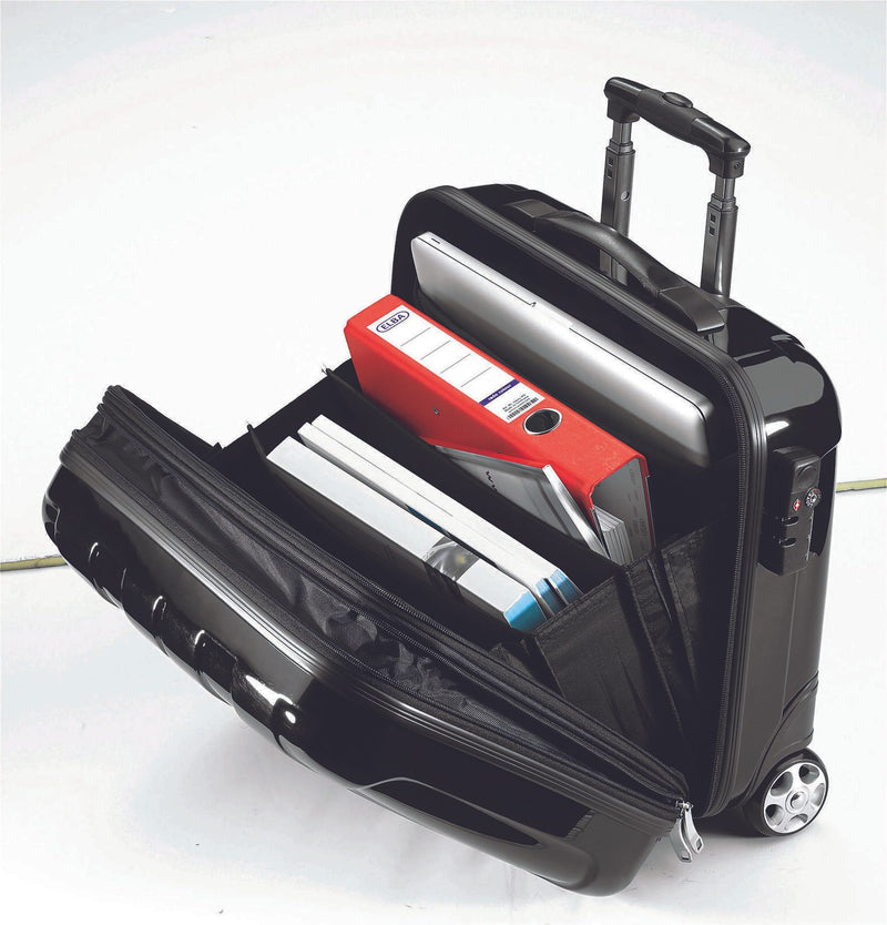 JSA Laptop-Trolley bis 43,2 cm (17 Zoll) schwarz