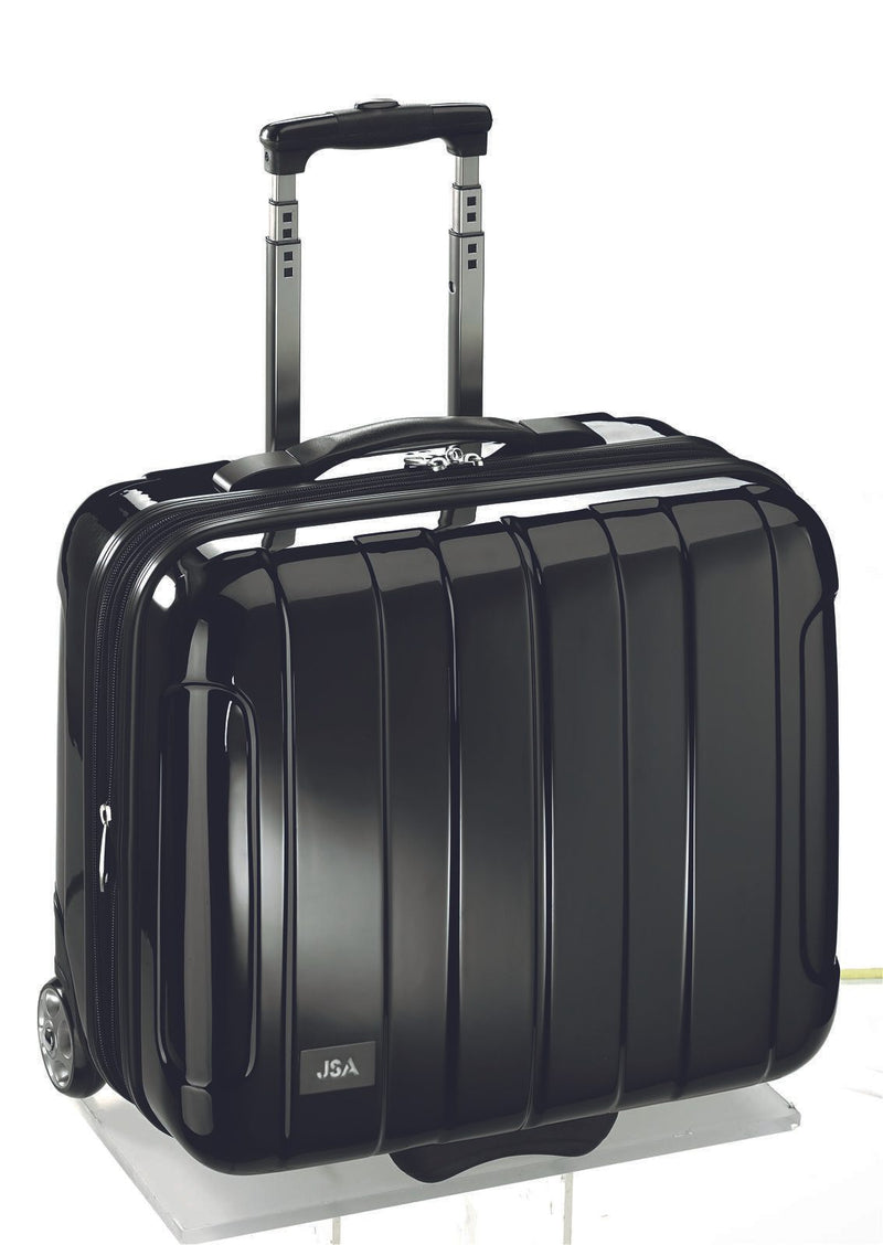 JSA Laptop-Trolley bis 43,2 cm (17 Zoll) schwarz