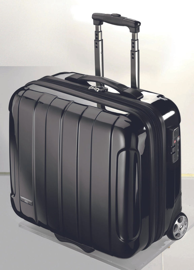 JSA Laptop-Trolley bis 43,2 cm (17 Zoll) schwarz
