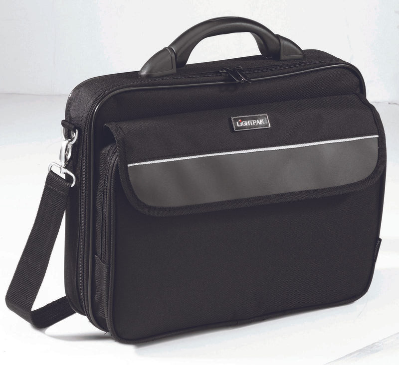 LIGHTPAK Laptoptasche ELITE S schwarz bis 38,1 cm (15 Zoll)