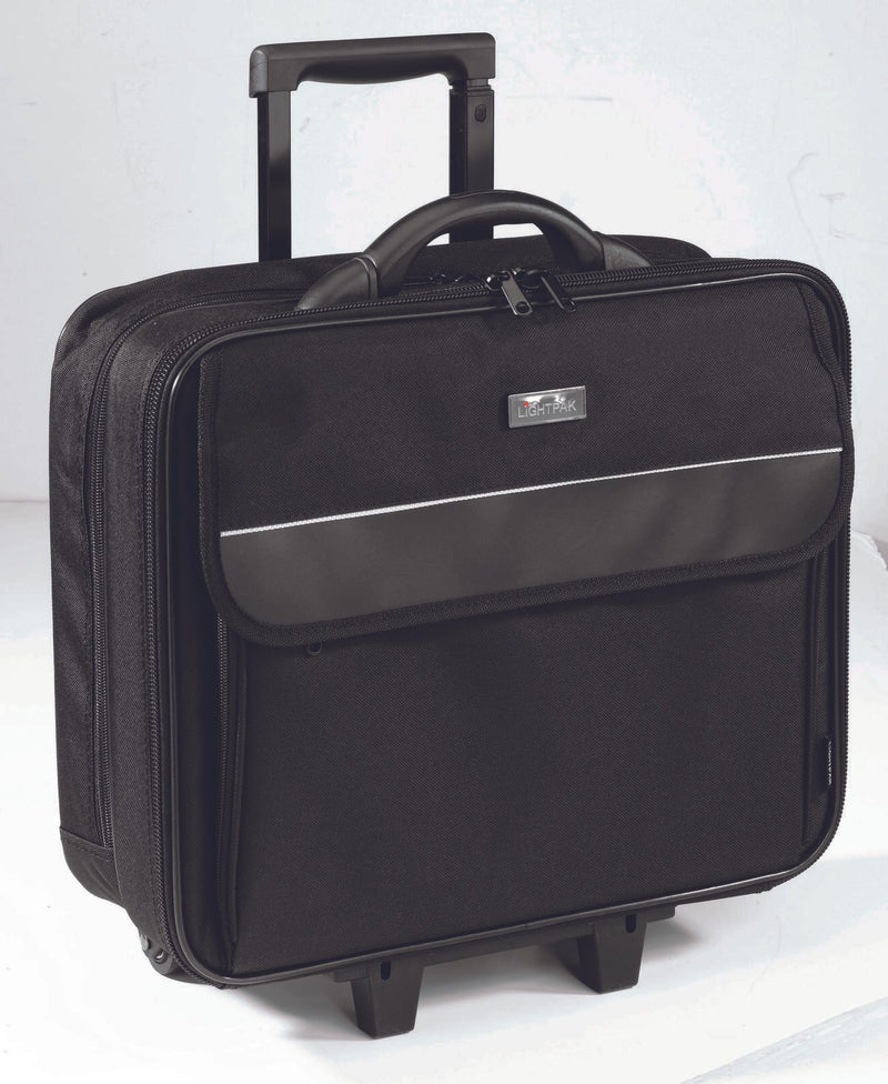 LIGHTPAK Laptop-Trolley TREVISO schwarz 17,6 bis 43,2 cm (17 Zoll)