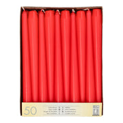 PAPSTAR Kerzen 25 cm rot