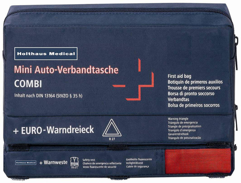 Holthaus Medical Erste-Hilfe-Tasche COMBI DIN 13164