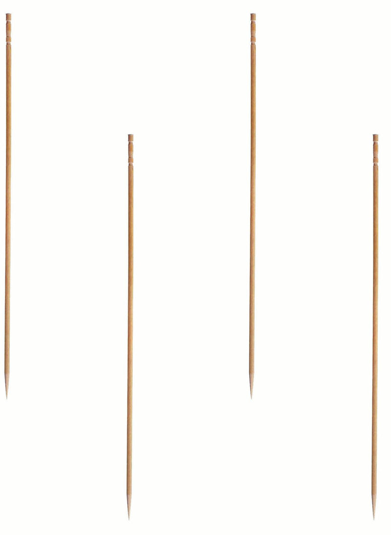 PAPSTAR Einweg-Fingerfood-Spieße braun Holz