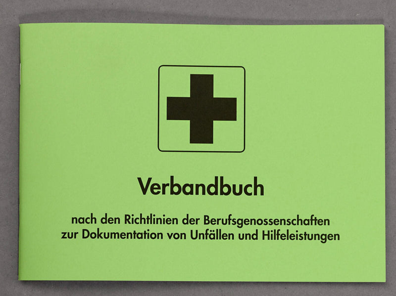SÖHNGEN Erste-Hilfe-Verbandbuch