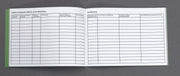 SÖHNGEN Erste-Hilfe-Verbandbuch